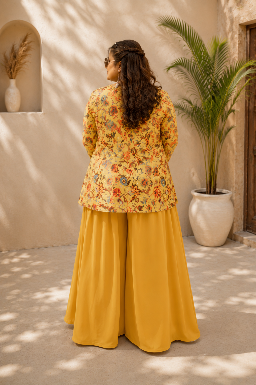 Amber Bloom – 3 piece Floral Co-ord Set